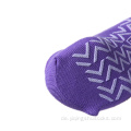 Gripper atmungsaktives benutzerdefiniertes Logo Anti -Slip -Socken